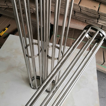 8 5CM chimney anti-scalding net stove protective smoke pipe firewood stove heat insulation stainless steel firewood stove firewood sheath