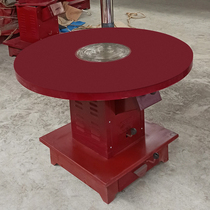 Diesel coal dual-purpose steel plate desktop gasifier rural wood stove household firewood fire chicken heating stove energy-saving stove