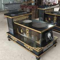 Tibet firewood stove rural baking stove honeycomb coal table stove wood coal dual-purpose return stove household heating stove Tibetan style