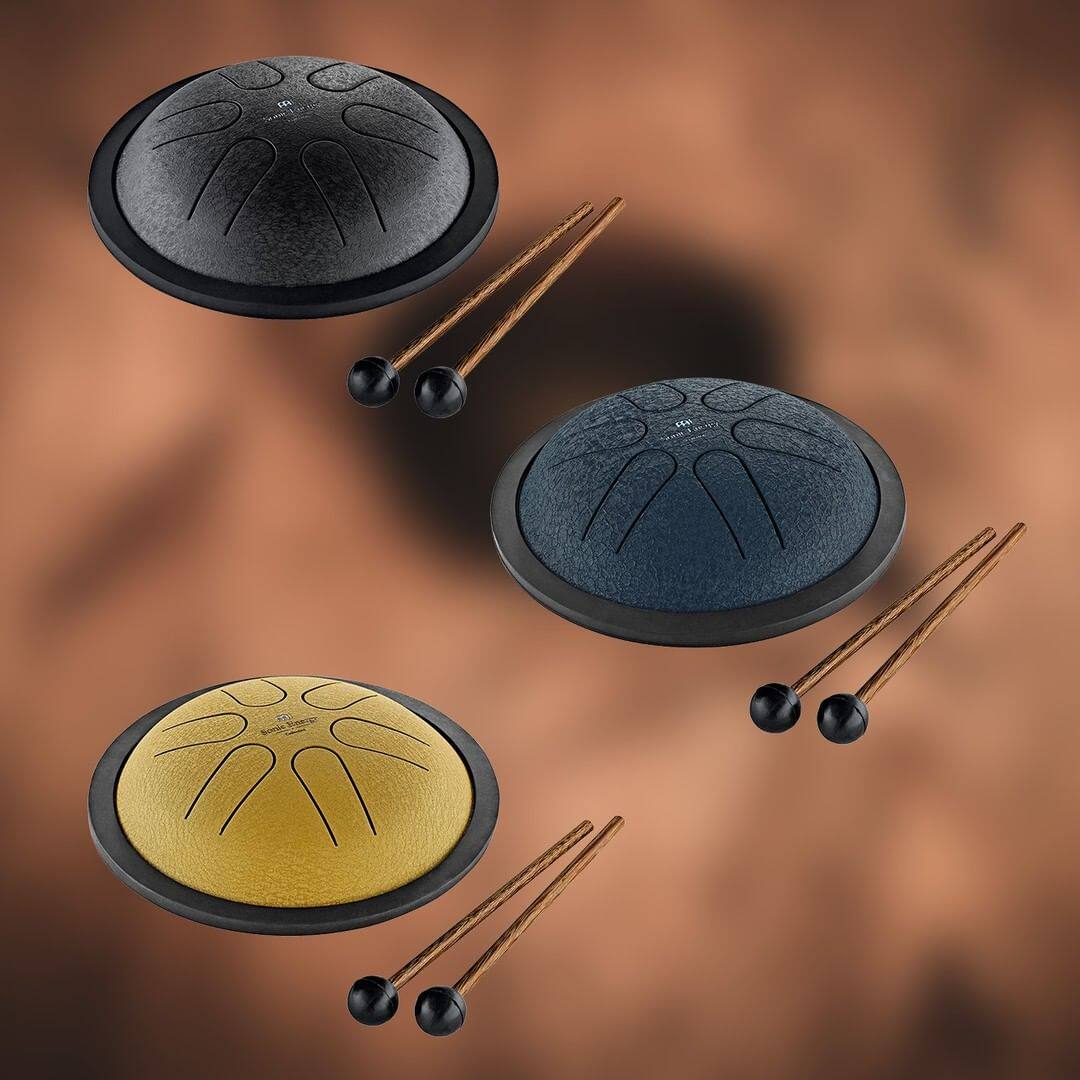 German Maier steel tongue drum small crowdmusical instrument emptiring hollow Spirit drum color forget the drums such as sound drum tone therapy