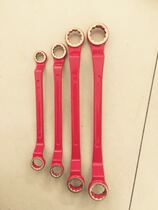 Explosion-proof antimagnetic tools explosion-proof bronze double-headed wrench antimagnetic glasses wrench explosion-proof tong ban shou