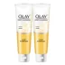 Olay Olay Nhũ Tương Làm Sạch Sáng 100 gam2 Gói Hydrating Làm Mịn Kiểm Soát Dầu Cleansing Sữa Rửa Mặt Chất tẩy rửa