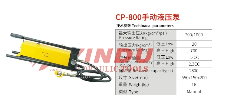 Bơm thủy lực bằng tay CP-700 bằng tay bơm thủy lực bơm bằng tay bơm thủy lực cầm tay siêu cao áp CP-180 motor dầu thủy lực