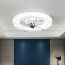 Collar SUCTION TOP FAN LIGHT CEILING FAN LIGHT NEW BEDROOM DINING ROOM HOME INVISIBLE SILENT SUPER SLIM INTEGRATED ELECTRIC FAN LAMP