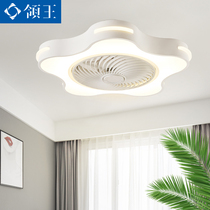 Nordic new ceiling fan lamp home living room with lamp fan bedroom ceiling lamp with electric fan with fan