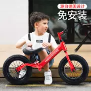 Trẻ em tốt chính thức gói xác thực trẻ em cân bằng xe trượt bé xe tay ga bé không có bàn đạp trẻ em - Smart Scooter