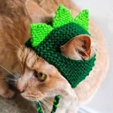 Шапка, шерстяной шлем ручной работы, трикотажный милый аксессуар, популярно в интернете