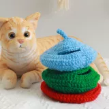 Ювелирные украшения для питомца кошачья кошка монохромные