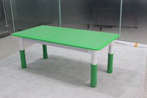 Luxury kindergarten desks and chairs Childrens rectangular tables Game tables can be raised and lowered drawing tables Square tables Early education baby tables and chairs