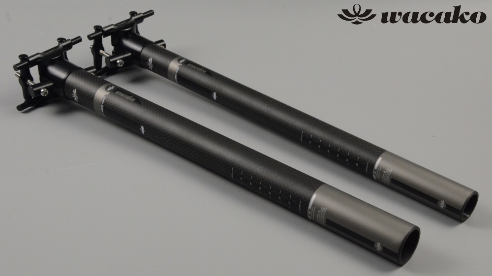 wacako full carbon fiber bicycle seat tube road car riding mountain bike seat full carbon seat tube