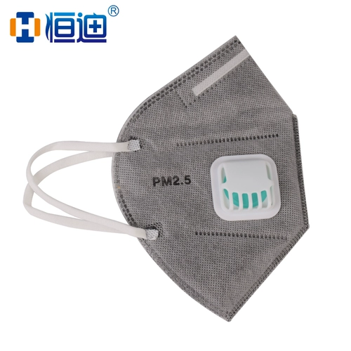 恒迪 PM2.5 Маска -пыли -воздуха и дышащая маска KN95 3M анти -хейза против анти -инфлуенза Промышленная пыль мужская и женская универсальная