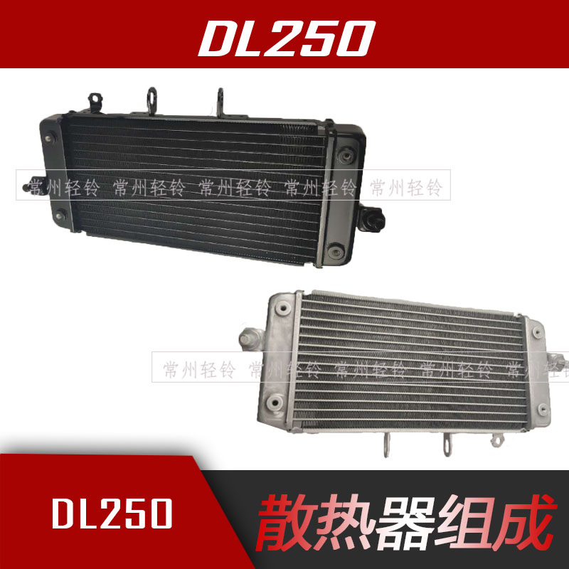 Fit GW250 F S DL250 GSX250R -A DR300 water tank radiator grill radiator original