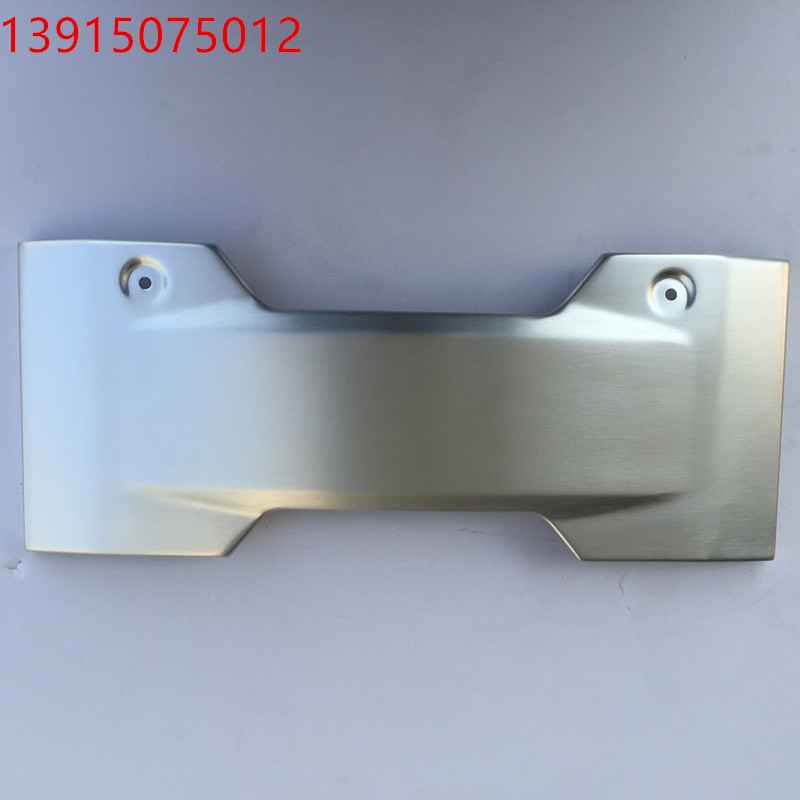 Áp dụng cho DL250 bảng trang trí bên hộp Bạc Đuôi hộp trang trí phụ tùng xe thể thao treo hộp trang trí ban đầu chống giả - Xe gắn máy phía sau hộp thùng đựng đồ cho xe máy