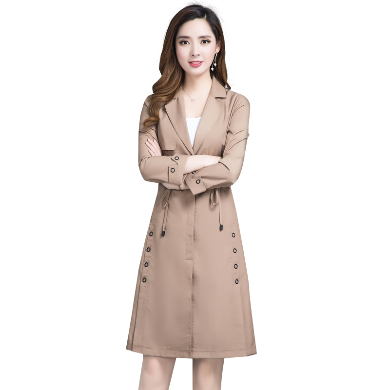 Trench pour femme GONOFEN en Polyester - Ref 3226609 Image 5