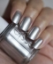 Mỹ ESSIE Sơn móng tay chính hãng 3008 Limited Metal Mirror Silver Không có chỗ như Chrome - Sơn móng tay / Móng tay và móng chân sơn móng chân màu đỏ rượu Sơn móng tay / Móng tay và móng chân