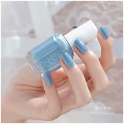 Sơn móng tay ESSIE chính hãng của Mỹ Màu xanh xám 865 Ai Mist 霾 性 性 màu xanh xám nhạt - Sơn móng tay / Móng tay và móng chân