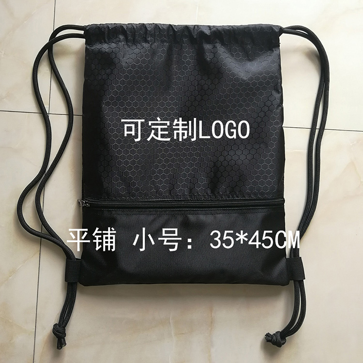 Du lịch ngoài trời Thể thao Nam Hợp thời trang Thể dục Ba lô Túi bóng rổ Túi chống nước nylon Rút dây rút Ba lô balo converse