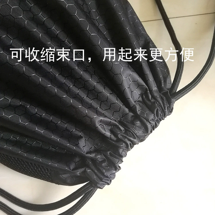 Du lịch ngoài trời Thể thao Nam Hợp thời trang Thể dục Ba lô Túi bóng rổ Túi chống nước nylon Rút dây rút Ba lô