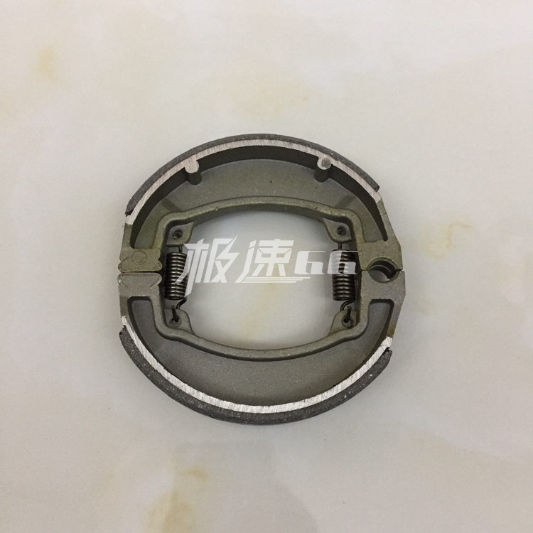 Má phanh Yamaha JOG100 Fuxi Qiaoge S5 WISP RSZ100 Flying Eagle 100 xe chơi 100 má phanh sau - Pad phanh bộ thắng đĩa sau wave