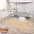 Giường ký túc xá màn chống muỗi 1.2m0.9 mét đơn 1 mét ba cửa rèm cửa màn dây kéo muỗi ròng một - Lưới chống muỗi màn mắc giường Lưới chống muỗi