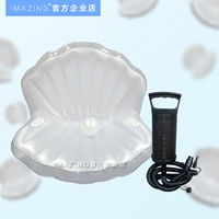 Белая оболочка (белая ручка)+подарочный пакет ручного насоса