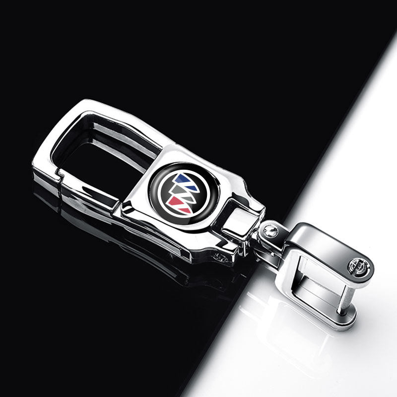 Buick keychain New Regal Lacrosse Angkowei Yinglang Kaiyue Weilang GL8 Angkola metal keychain bright