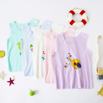 Baby MoDeir No Scarred Vest Kid Children Thin spring and summer child clothes boy girl CUHK Scout wearing no bones