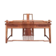 Gỗ gụ nghiên cứu đồ nội thất và bàn thư pháp bàn thư pháp Bàn gỗ hồng mộc gỗ rắn Trung Quốc - Bộ đồ nội thất mẫu kệ tivi đơn giản Bộ đồ nội thất