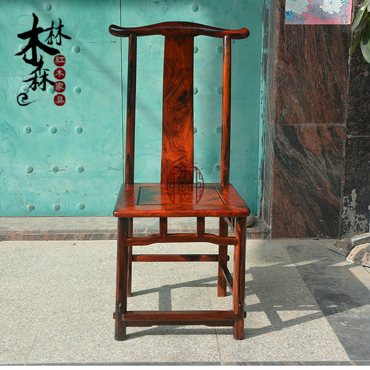 Bàn ăn gỗ gụ gỗ rắn Miến Điện Bàn tròn gỗ hồng mộc Bàn ăn gỗ và ghế kết hợp gỗ Ming và Qing - Bộ đồ nội thất bàn ghế gỗ phòng khách hiện đại