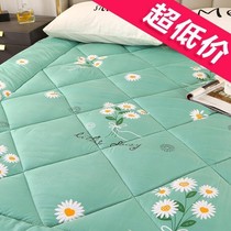Thickened warm mattress bed mattress 1 5m tatami double 1 8 m home single student dormitory 1 2 pad quilt