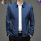 Woodpecker Lapel Jacket ຜູ້ຊາຍພາກຮຽນ spring ແລະດູໃບໄມ້ລົ່ນໃຫມ່ Jacket ທຸລະກິດບາດເຈັບແລະອາຍຸກາງແລະອາຍຸພໍ່ Outerwear ຜູ້ຊາຍ