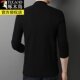 Woodpecker Spring and Autumn Thin Wool Cardigan Jacket Men's Young and Middle-aged Solid Color Outerwear Men's Knitted Sweater