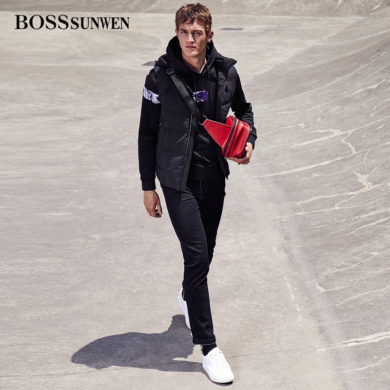 Blouson homme BOSSSUNWEN     - Ref 3123091 Image 4
