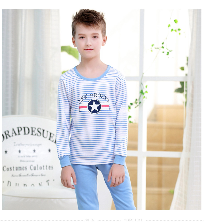 Trẻ em ở Nam Cực mặc đồ lót trẻ em nhiệt cho bé trai mùa thu và mùa đông làm dày quần áo trẻ em mùa thu shop quan ao tre em