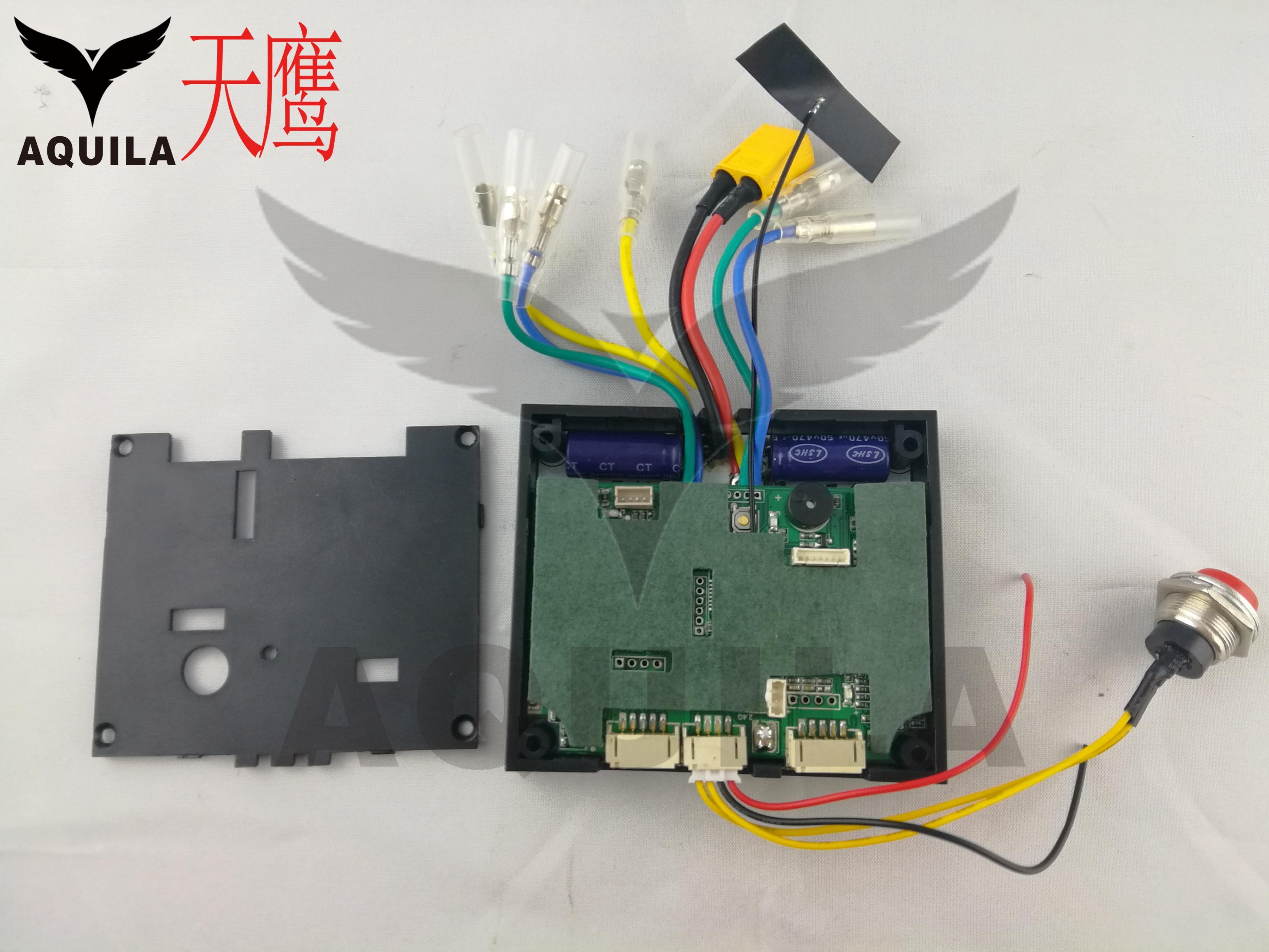 Electric scooter DIY single driver double drive electronic control board wheel motor motor two-way control board