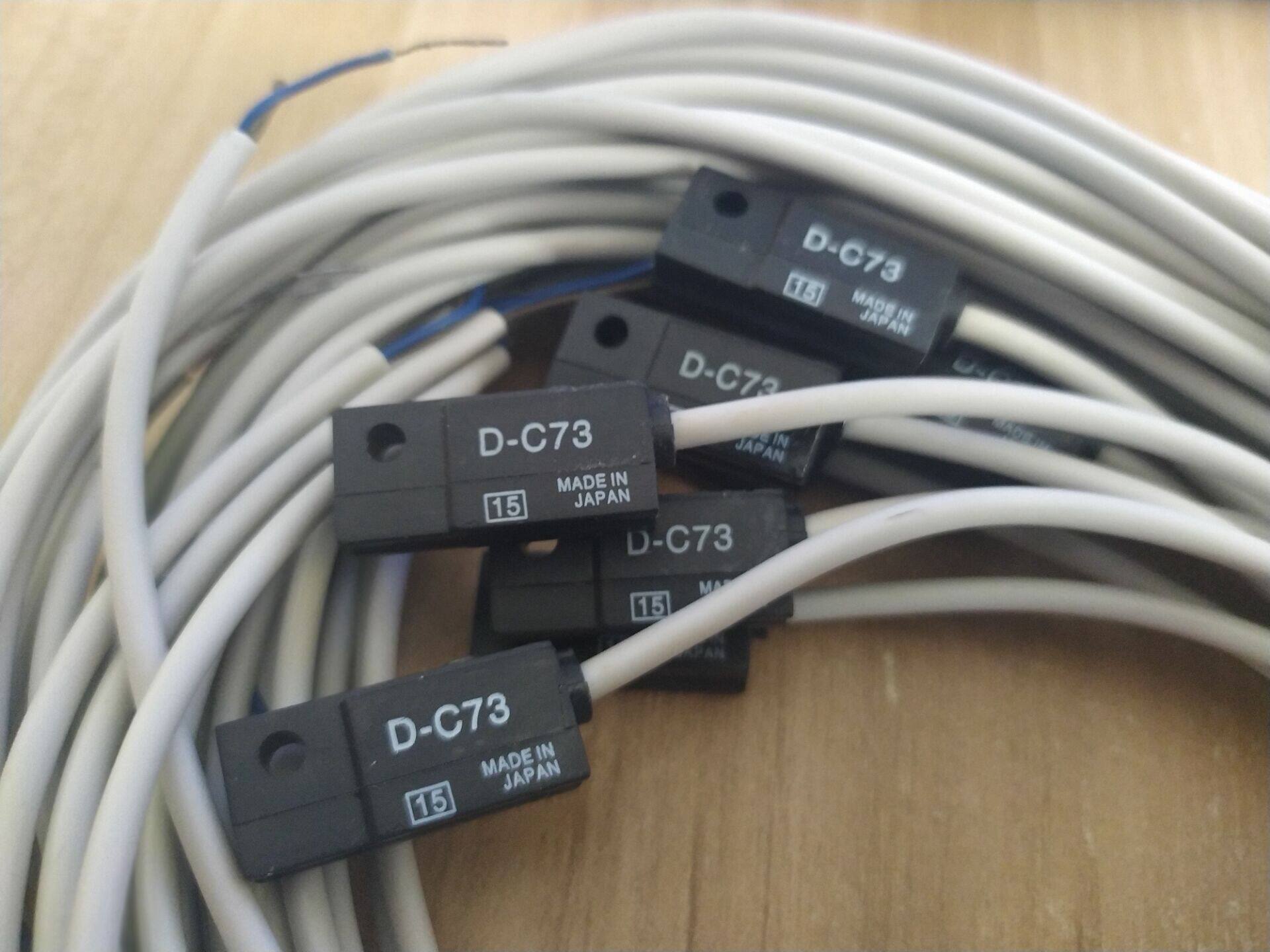 Magnetic proximity switch D-C73 Magnetic DC AC 2nd line normal open magnetic switch