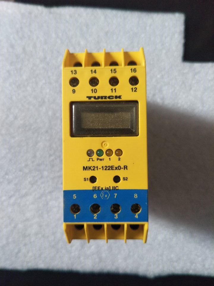 Original loaded import TURCK Turk safety grid MK21-122EX0-R spot