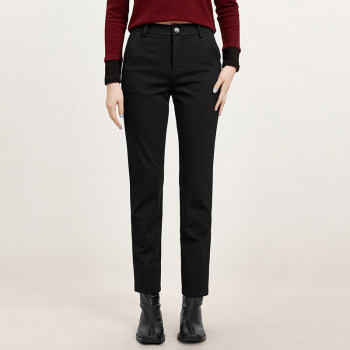 Simple commuting trousers and small feet pants