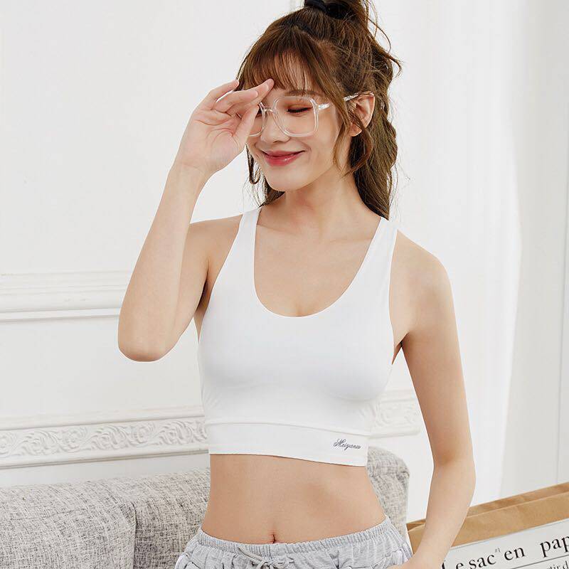 Sports Beautiful Brrack Woman Wear Shock-proof Gathering Fitness Yoga Vest Lingie Lingie Anti-Low Run