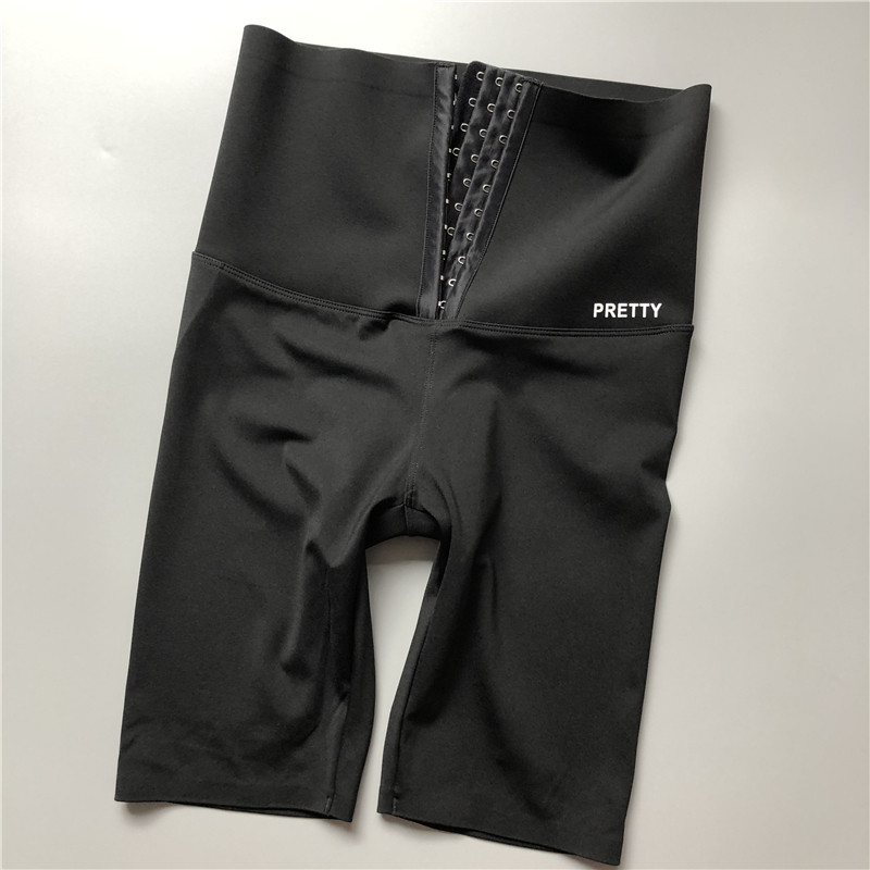 Underwear women's summer thin section anti-glare outer wear belly shaping high waist corset pants safety pants waist waist Barbie pants