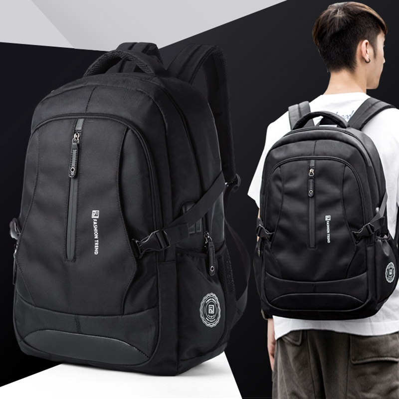 Hong Kong duty-free trendy backpack men's large-capacity travel computer backpack business trip casual men's bag