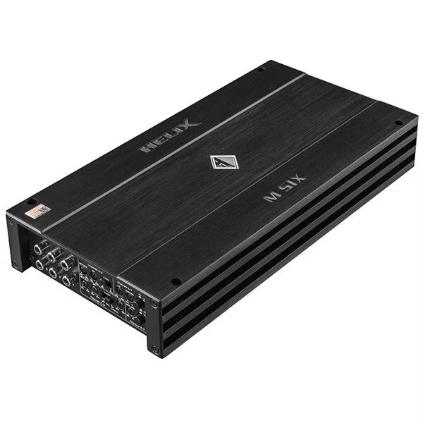 Helix m Six Six-Channel Amplifier M6 Car Audio Modification Upgrade 6-Channel Amplifier Msix German Brand