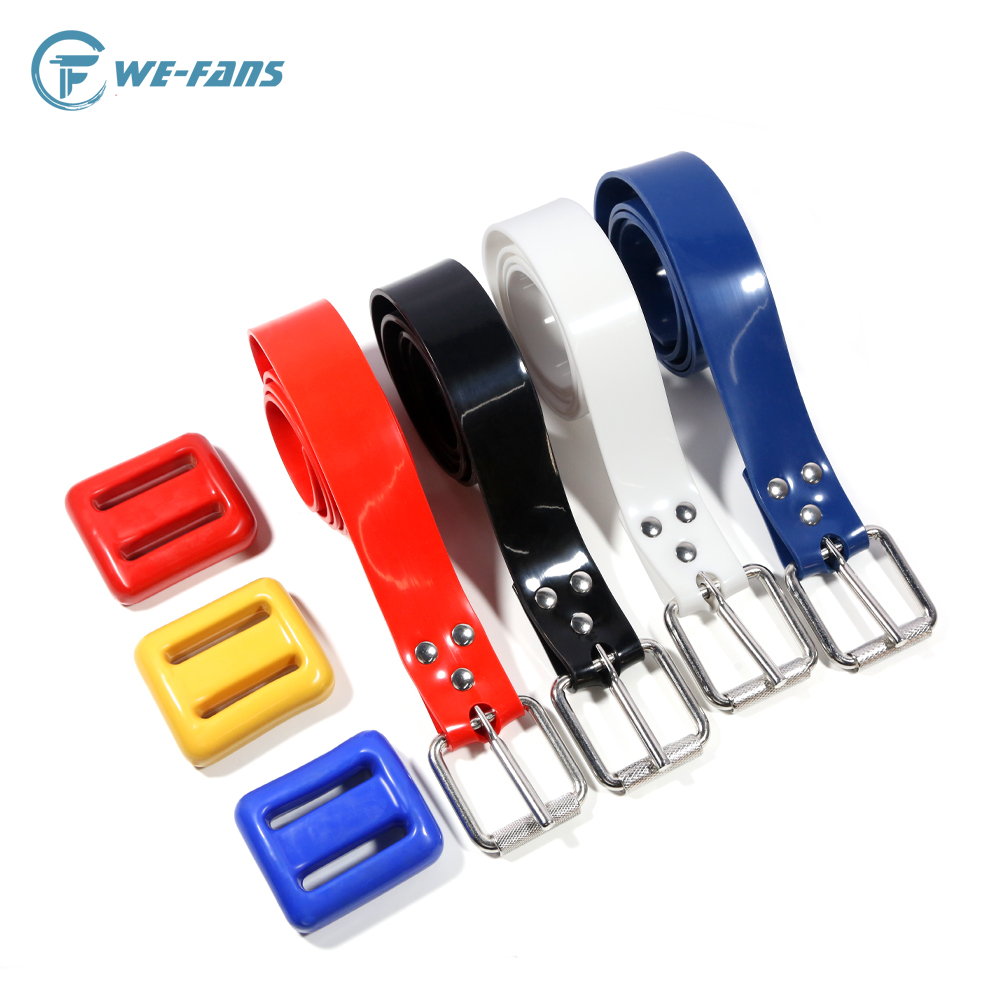 WE-FANS FREE DIVING COUNTERBALANCE WEIGHT BELT IMPORTED MATERIAL RUBBER NEGATIVE WEIGHT BELT WATER LUNG COUNTERWEIGHTS COATED LEAD BLOCK BUCKLE-TAOBAO