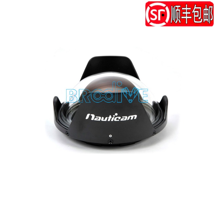 Nauticam #18811 N120 140mm Optical Glass Fisheye Lens Hood