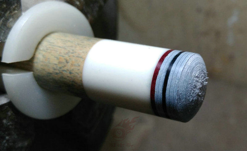 *Spot * cuetec black technology original leather head Sniper new version of Tiger sniper head