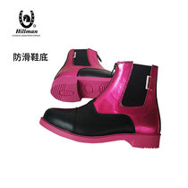 Professional autumn childrens equestrian equipment comfortable and breathable childrens riding boots anti-slip obstacle short boots for women