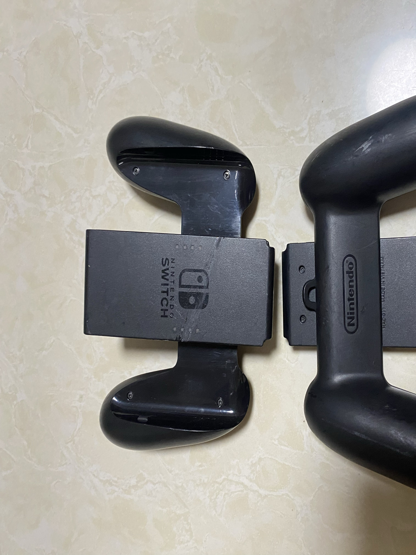 Джойстик 原装switch握把 joycon握把纯正品二手狗头支架有划痕介意勿拍