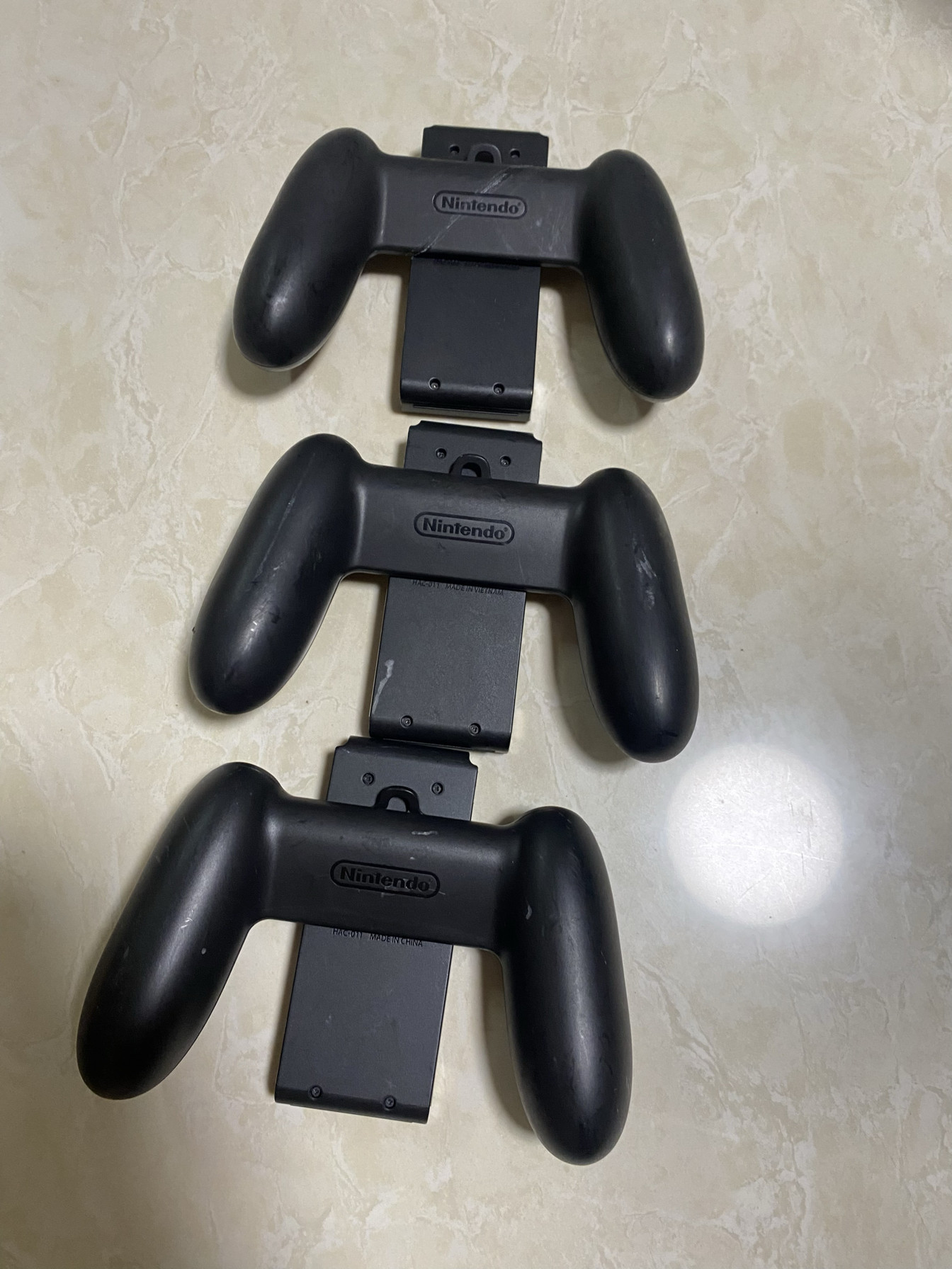 Джойстик 原装switch握把 joycon握把纯正品二手狗头支架有划痕介意勿拍