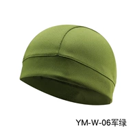 Велосипедная шляпа (военные зеленые) ледяные рукава