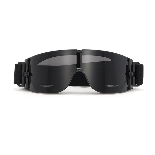 Тактические взрывобезопасные ветрозащитные дорожные защитные очки без запотевания стекол для велоспорта